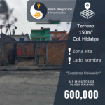 Terreno en venta en la Colonia Hidalgo, Veracruz, desde $600,000. Con 150m² de superficie (7.5x20)